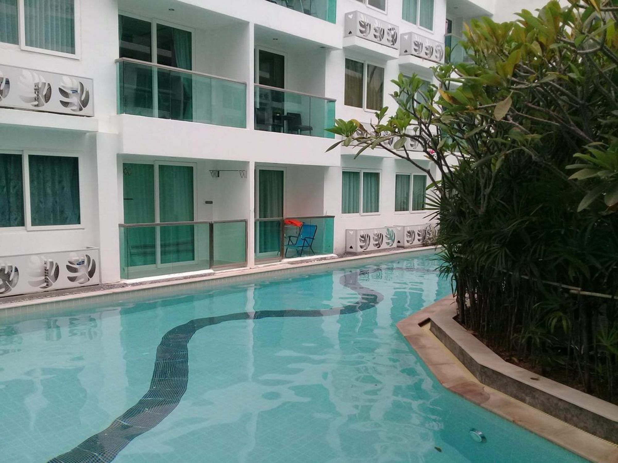 Amazon Residence Condo By Wannapa Ban Nong Tabaek ภายนอก รูปภาพ